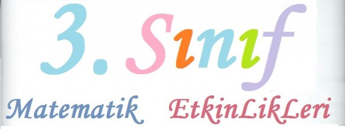 3. Sınıf Matematik Etkinlikleri