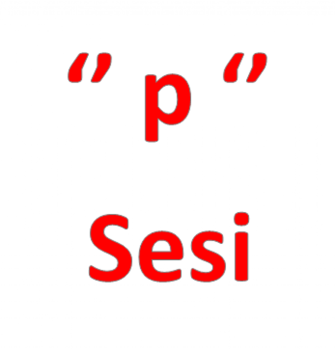 ‘’ p ’’  Sesi Hece – Kelime Tablosu