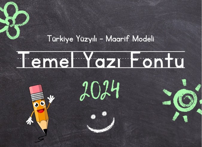 Temel Yazı Fontları – 2024 - Seyit Ahmet Uzun – Eğitime Yeni Bir Bakış