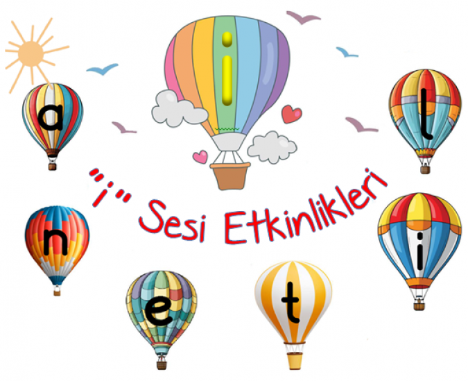 ‘’ i ’’ Sesi Bul – İşaretle Etkinliği