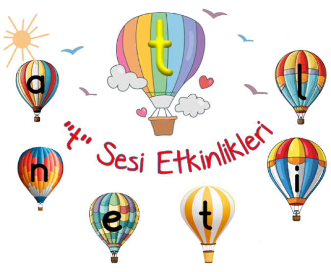 ‘’ t ’’ Sesi Hece Oluşturma Etkinliği – 2