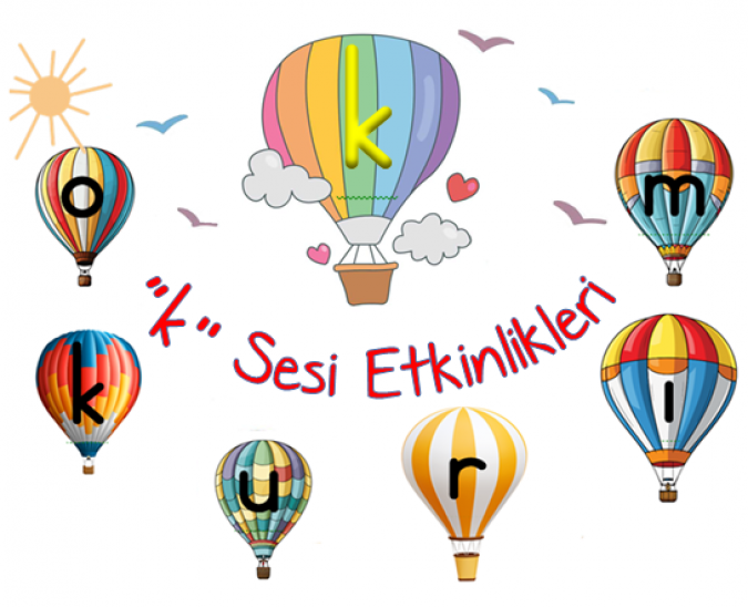 ‘’ k ’’ Sesi Noktalı Yazma Etkinliği – 3