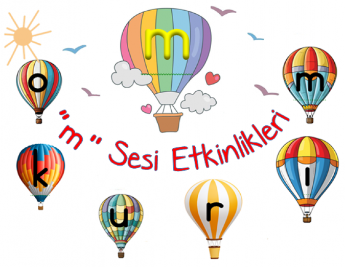 ‘’ m ’’ Sesi Noktalı Yazma Etkinliği – 1