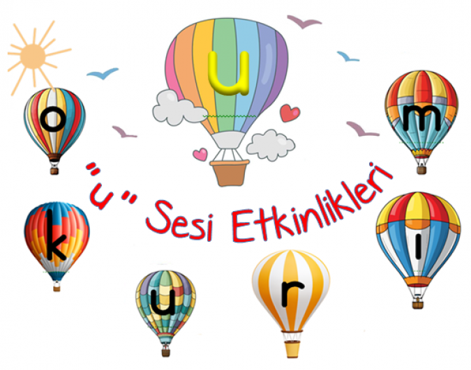 ‘’ u ’’ Sesi Noktalı Yazma Etkinliği – 1