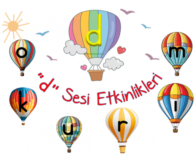 d Sesi Cümle Yazma Etkinliği