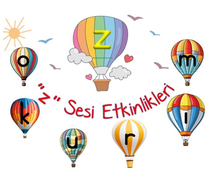 z Sesi Hece-Kelime-Cümle Etkinliği – 1