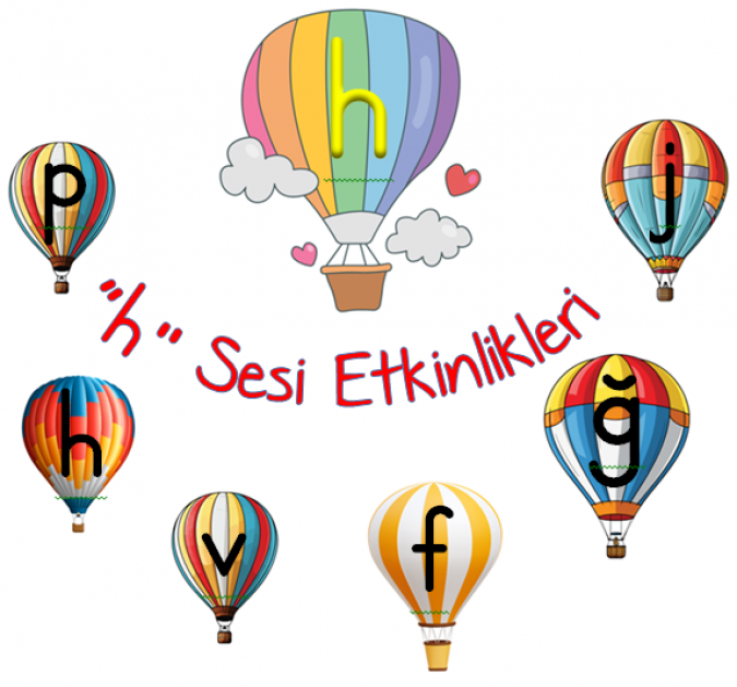 ‘’ h ’’ Sesi Noktalı Yazma Etkinliği – 2