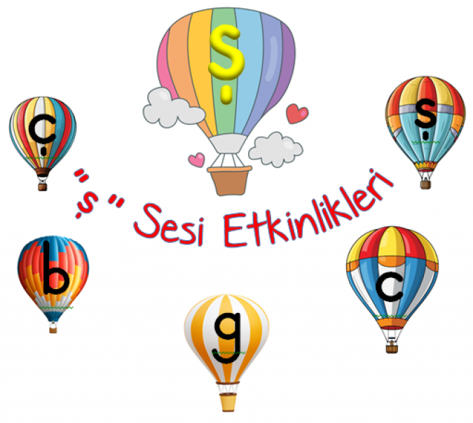 ”ş” Sesi Görsel Boşluk Doldurma Etkinliği