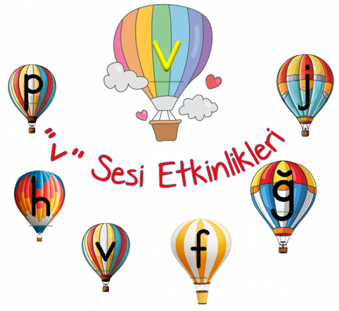 v Sesi Cümle Yazma Etkinliği