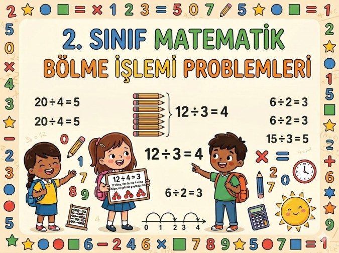 2. SINIF BÖLME İŞLEMİ PROBLEMLERİ – 6