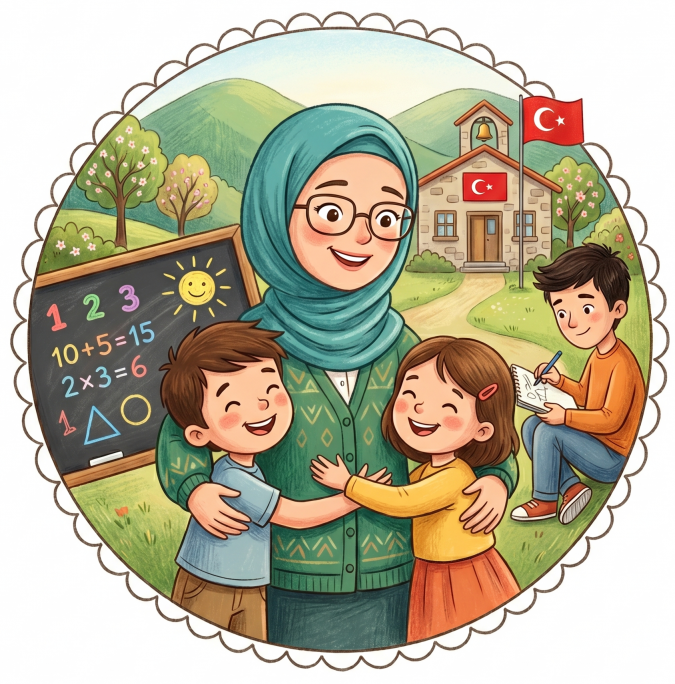 2. Sınıf Okuma Anlama Metni –  Ayla Öğretmen