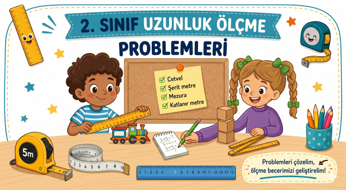 2. SINIF UZUNLUK PROBLEMLERİ – 2