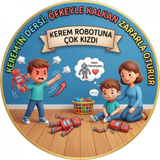 2. Sınıf Okuma Anlama Metni – Kırılan Robot