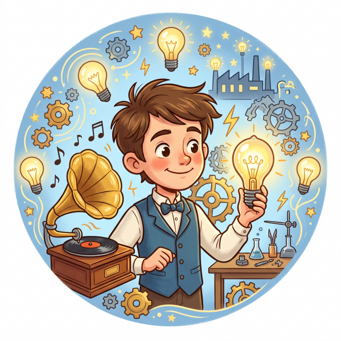 2. Sınıf Okuma Anlama Metni – Thomas Edison