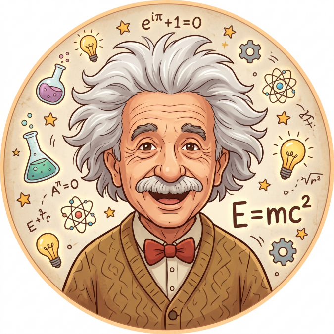 2. Sınıf Okuma Anlama Metni – Albert Einstein