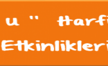 ” u ” Sesi Hece-Kelime-Cümle Etkinliği