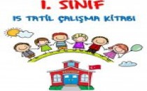 1. SINIF YARIYIL TATİLİ ÇALIŞMA KİTABI