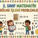2. SINIF BÖLME İŞLEMİ PROBLEMLERİ – 6