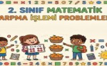 2. SINIF ÇARPMA İŞLEMİ PROBLEMLERİ – 5