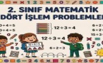 2. SINIF DÖRT İŞLEM PROBLEMLERİ – 3