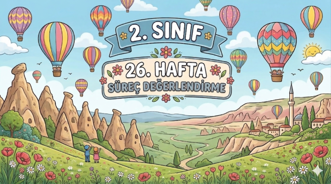 2. Sınıf 26. Hafta Süreç Değerlendirme