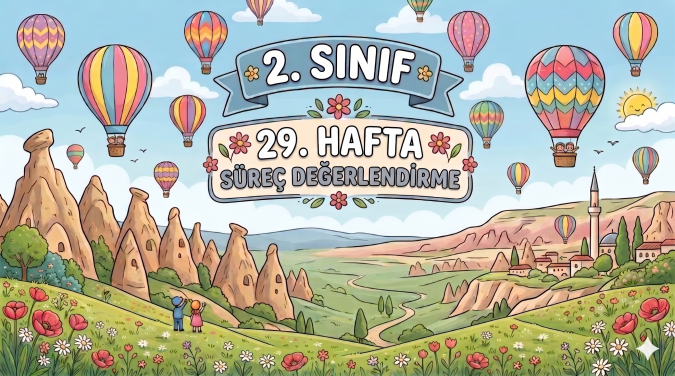 2. Sınıf 29. Hafta Süreç Değerlendirme