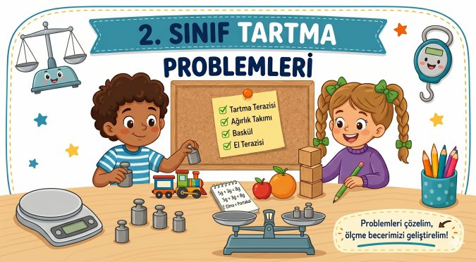 2. SINIF TARTMA PROBLEMLERİ – 2