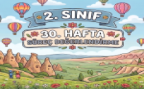 2. Sınıf 31. Hafta Süreç Değerlendirme