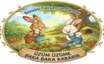 2. Sınıf Okuma Anlama Metni – Benekli Tavşan ve Pamuk