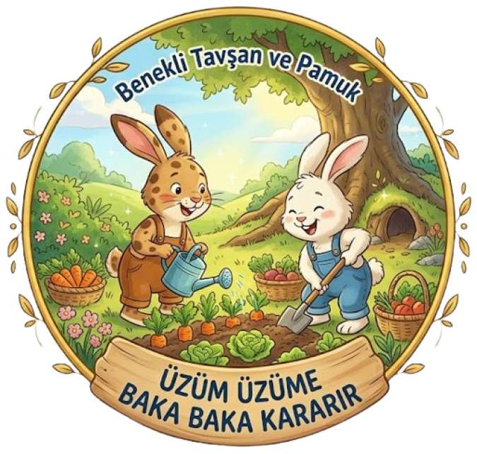 2. Sınıf Okuma Anlama Metni – Benekli Tavşan ve Pamuk