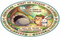 2. Sınıf Okuma Anlama Metni – Huysuz Kirpi ve Nazik Tavşan