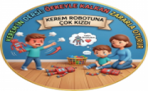 2. Sınıf Okuma Anlama Metni – Kırılan Robot