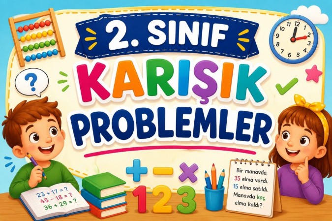 2. SINIF KARIŞIK PROBLEMLER – 6